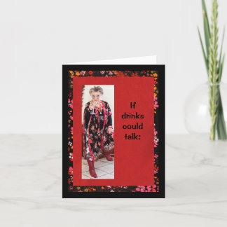 Kaffe, tea, tequila Humous-kort Kort