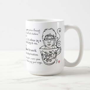 Kaffe- & Teacitationsteckenmugg Kaffemugg