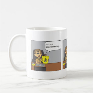 Kaffe Tecknad Kopp