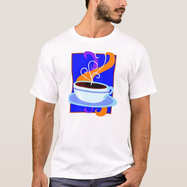 Kaffe Tee Shirt (Framsida)