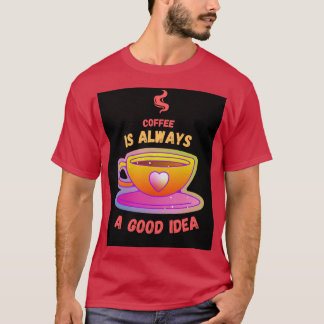 Kaffe-teskjorta T Shirt