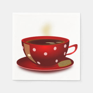 Kaffe Theme Napkins Pappersservett