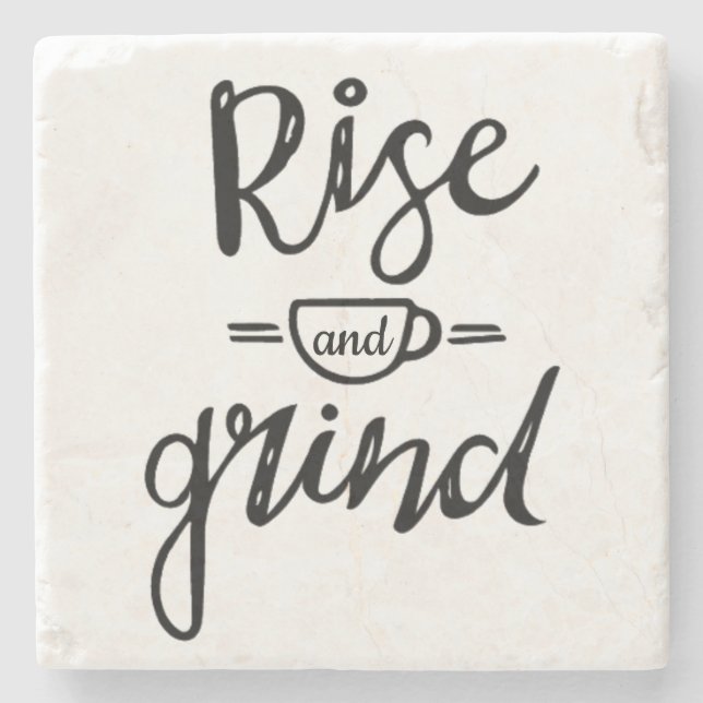 Kaffe Thmet Stenunderlägg (Framsidan)