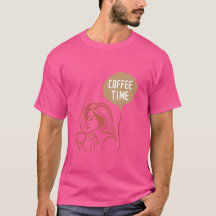 Kaffe Tid T-Shirt