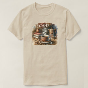 Kaffe Tid T-Shirt