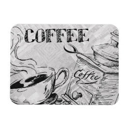 Kaffe - tidshölje magnet