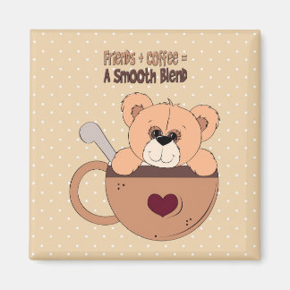 Kaffe - tidshölje magnet