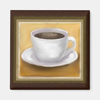 Kaffe - tidshölje magnet