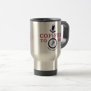 Kaffe till Go! Isolerad resekaffemug Resemugg