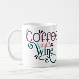 Kaffe till Vin-kaffe Mugg