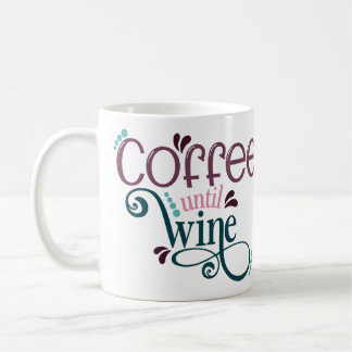 Kaffe till Vin-kaffe Mugg