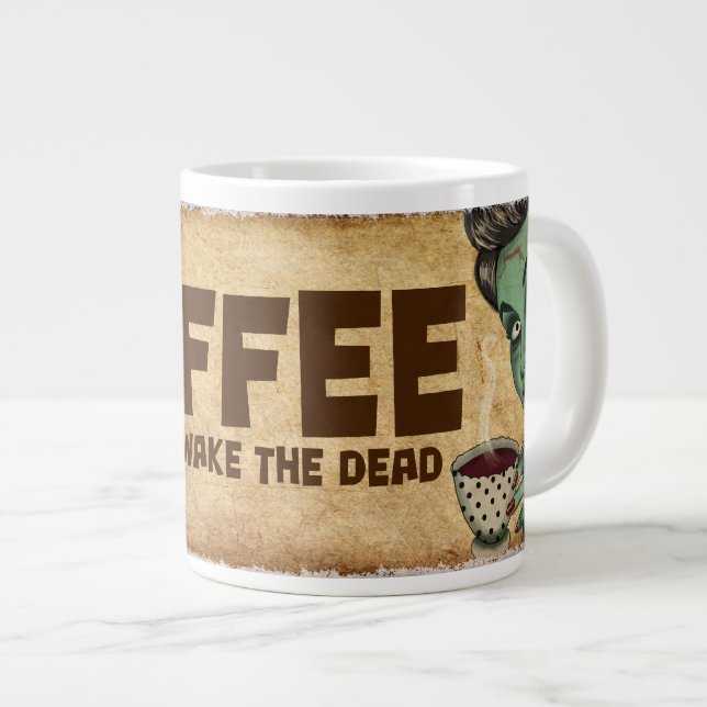Kaffe till Wake of the Dead Jumbo Mugg (Framsida höger)