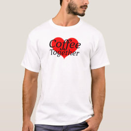 Kaffe tillsammans t shirt