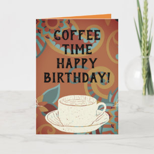 KAFFE TIME KORT