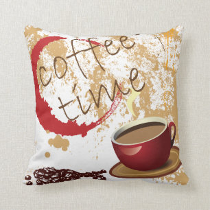 Kaffe Time Kudde