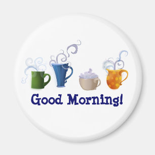 Kaffe Time Magnet