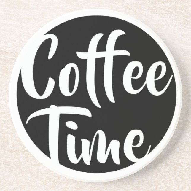 Kaffe Time Underlägg (Framsidan)