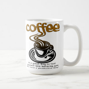 Kaffe Tokig Rolig Mugg
