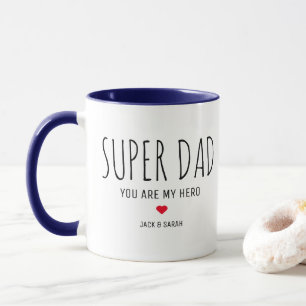 Kaffe Toppen-Mugg i Fars dag Mugg