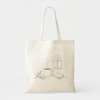 Kaffe Totebag Tygkasse