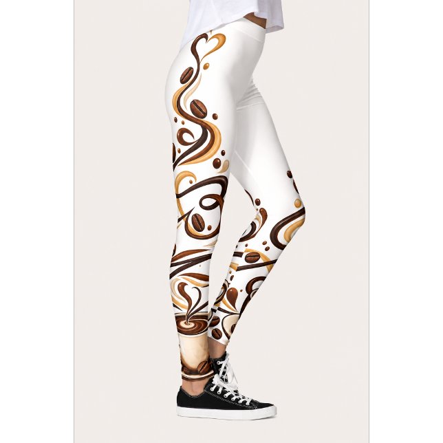 Kaffe Träningsleggings för Kvinnor Leggings (Skapare uppladdad)