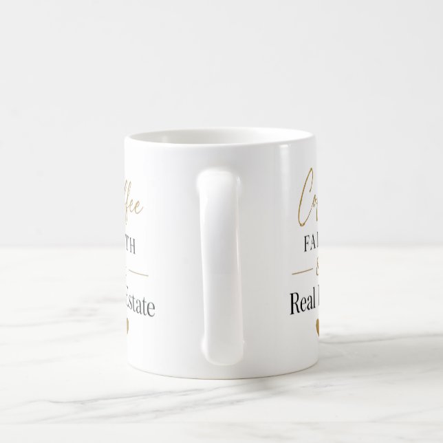 Kaffe Tro Fastigheter  Kaffemugg (Handtag)