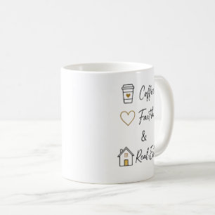 Kaffe Tro Fastigheter Kaffemugg