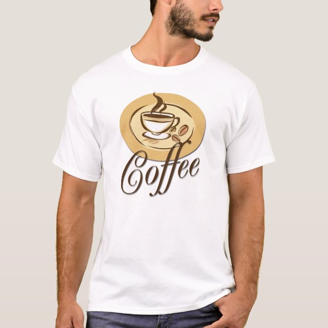 KAFFE TRÖJA (Framsida)