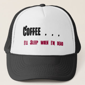 Kaffe Truckerkeps