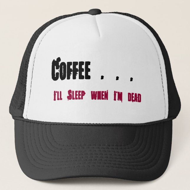 Kaffe Truckerkeps (Framsida)