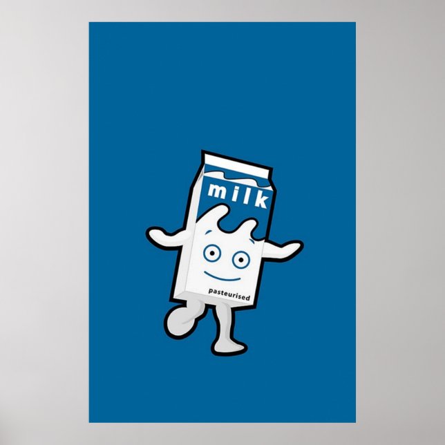 Kaffe-TV Poster (Framsidan)