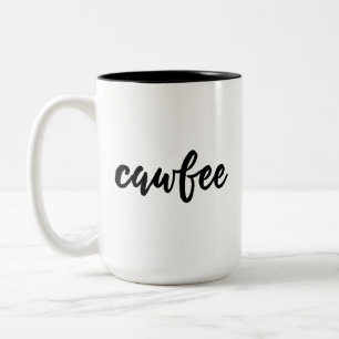 Kaffe Två-Tonad Mugg