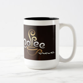 Kaffe Två-Tonad Mugg