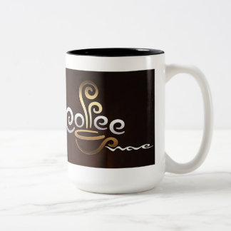 Kaffe Två-Tonad Mugg