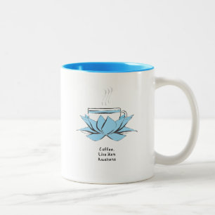 kaffe Två-Tonad mugg
