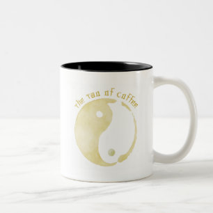 kaffe Två-Tonad mugg