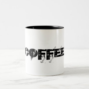 Kaffe Två-Tonad Mugg