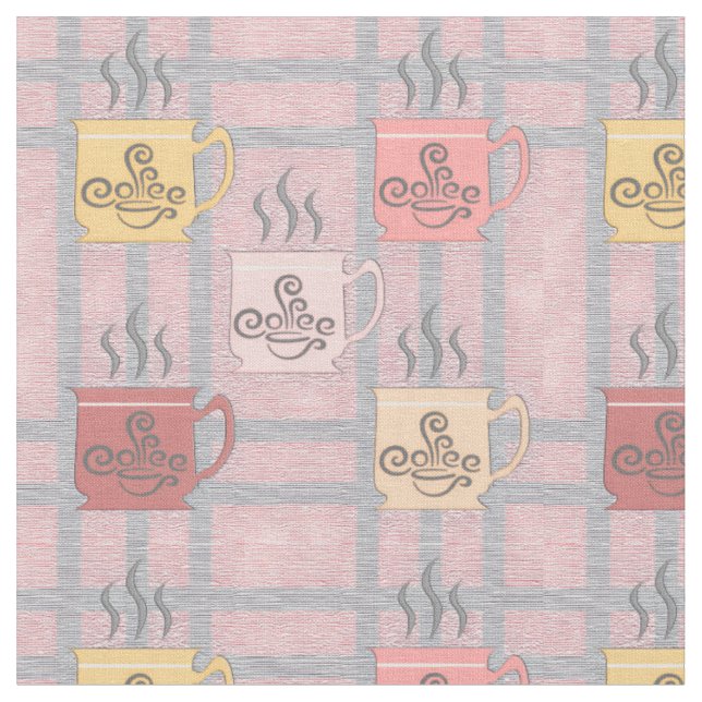 Kaffe Tyg (Närbild)