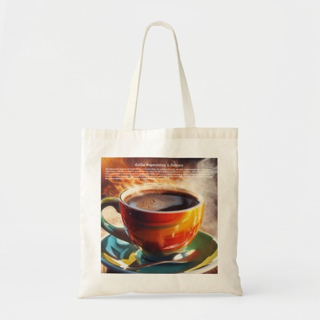Kaffe Tygkasse (Framsidan)