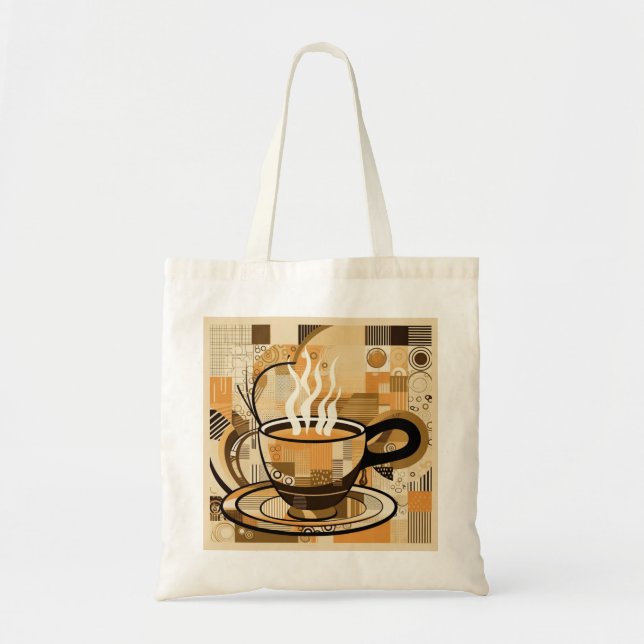 Kaffe Tygkasse (Framsidan)