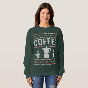 Kaffe Uggig julsötare T Shirt