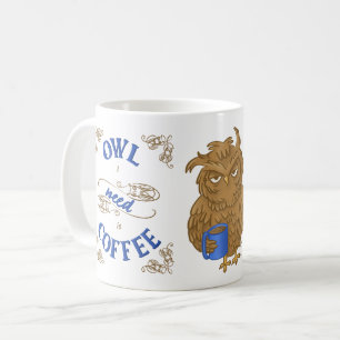 Kaffe Uggla Kaffemugg