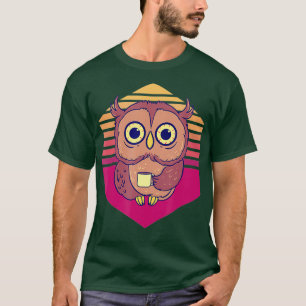 Kaffe Uggla Vintage Barista T Shirt