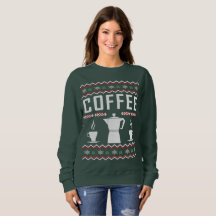 Kaffe Ugly jul Sweater