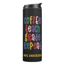 Kaffe-, undervisnings-, klass- och typografinlärar
