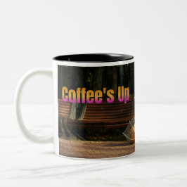 "Kaffe upp" Kaffe Mugg