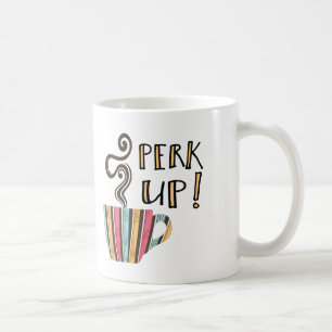 Kaffe, uppåt kaffemugg