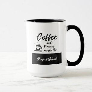 Kaffe vänskap Specialty Mugg