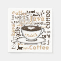 Kaffe Värld runt Namn