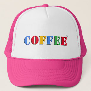 Kaffe Varumärke Truckerhatt Keps